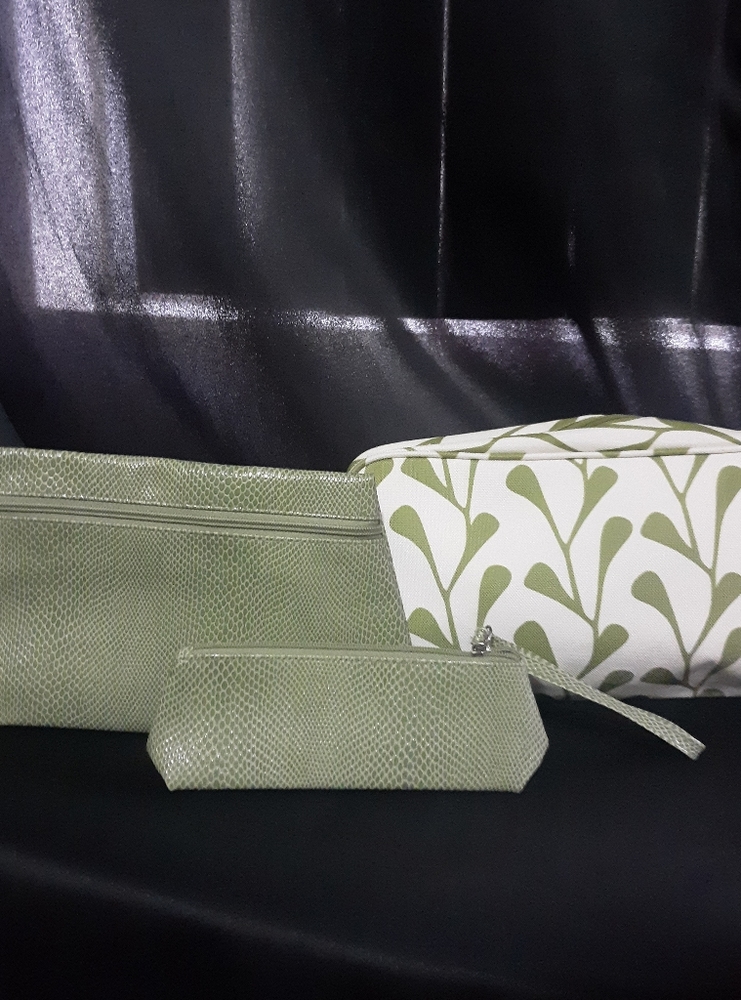 Clinique makeup bags